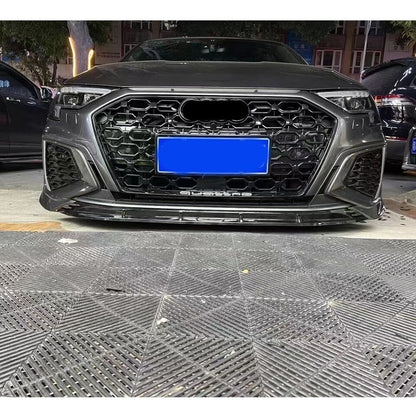 Griglia anteriore per Audi A3 8Y Sline S3 21-24