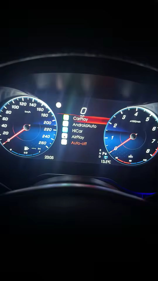 💫ART.5014 12.3" Virtual Cockpit LCD Per Mercedes Benz C/GLC 2015-2018💫