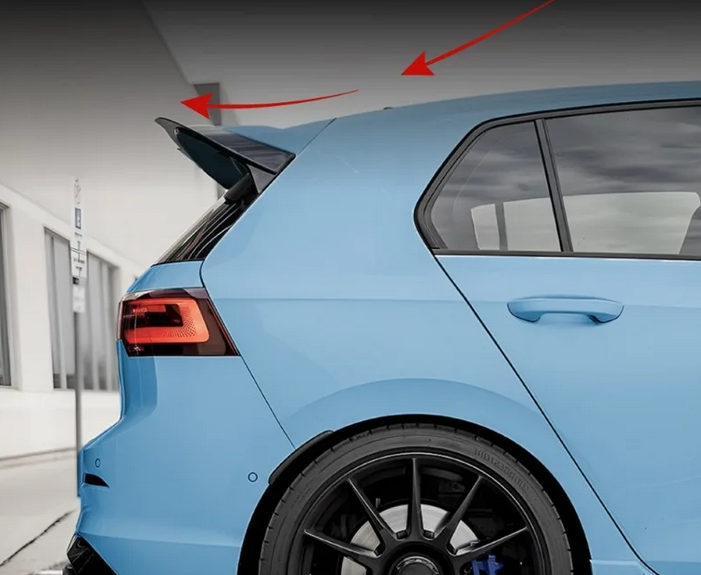 💕ART.7854 SPOILER VW Golf 8 MK8 GTI R 2020+💕