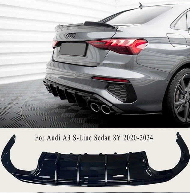 ART.5077 DIFFUSORI  Audi A3 S-Line 8Y  2020-2024