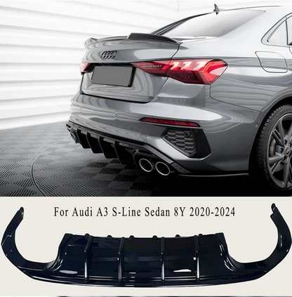 ART.5077 DIFFUSORI  Audi A3 S-Line 8Y  2020-2024