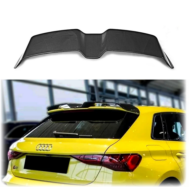 ART.5075 SPOILER  Audi A3 S3 RS3 8Y Sportback 2021-2024
