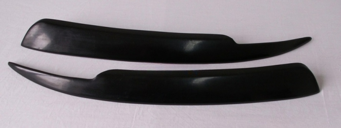 ❤️ Palpebre Fari Compatibili con Audi A4 B6 2001–2004 Look Sportivo❤️