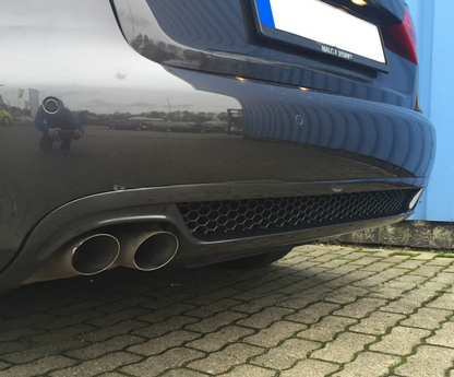 ❤️Diffusore Posteriore Ver. 4 per Audi A4 B8 Berlina 2008–2011 ❤️
