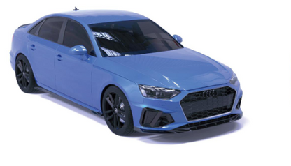 ART.2331  SPLITTER AUDI A4 B9 FACELIFT 2019-2024 SLINE S4