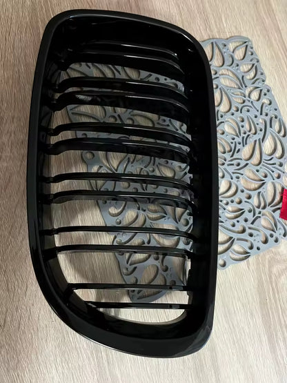 💫ART.8074 Griglia Doppio Stecca "Kindey M Style" per BMW Serie 1 2004-2011 💫