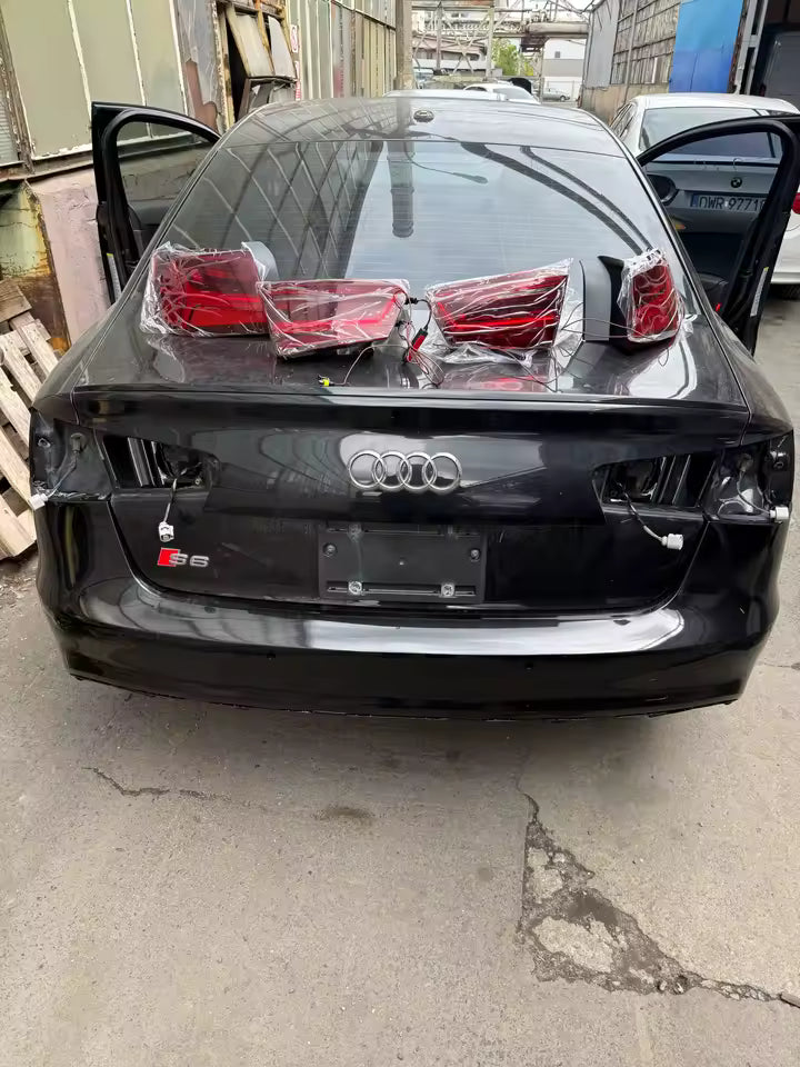 💫ART.5010 Fari Posteriori LED per Audi A6 A6L C7 2012-2015💫