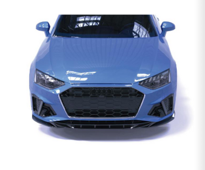 ART.2331  SPLITTER AUDI A4 B9 FACELIFT 2019-2024 SLINE S4