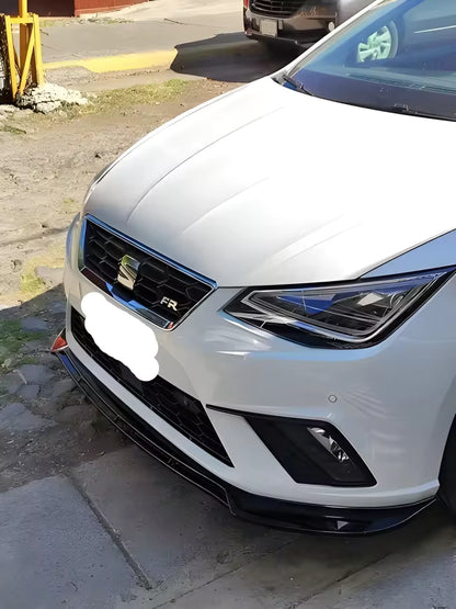 💫ART.8146 Splitter Anteriore per Seat Ibiza MK5 Standard/FR 2017-2024💫