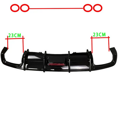 ART.5066  DIFFUSORI Audi A4 2016-2019