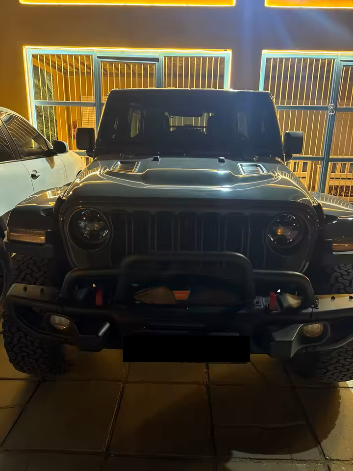 💫ART.8141 Bull Bar Anteriore per Jeep Wrangler JL 10th Anniversary Style 💫
