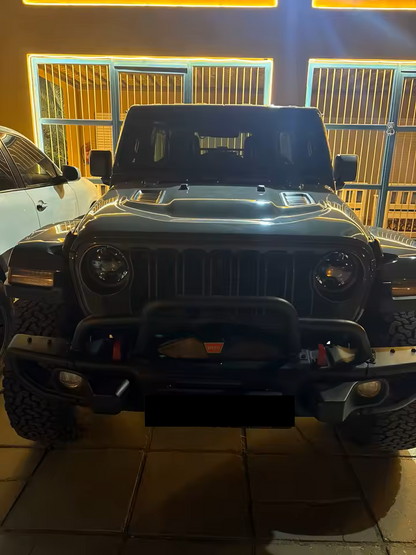 💫ART.8141 Bull Bar Anteriore per Jeep Wrangler JL 10th Anniversary Style 💫