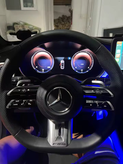 💫ART.5021 12.3'' Virtual Cockpit per Benz C / GLC 2015-2018💫