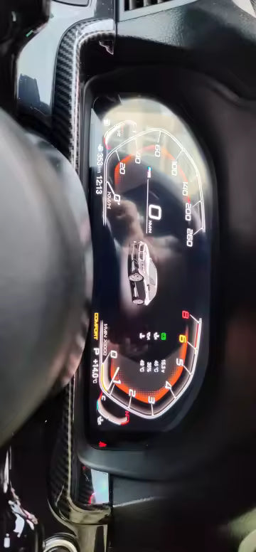 💫ART.5255 12.3 ''  Virtual Cockpit LCD per BMW Serie 1 / 5 / 6 / X4 / X5 / X6💫