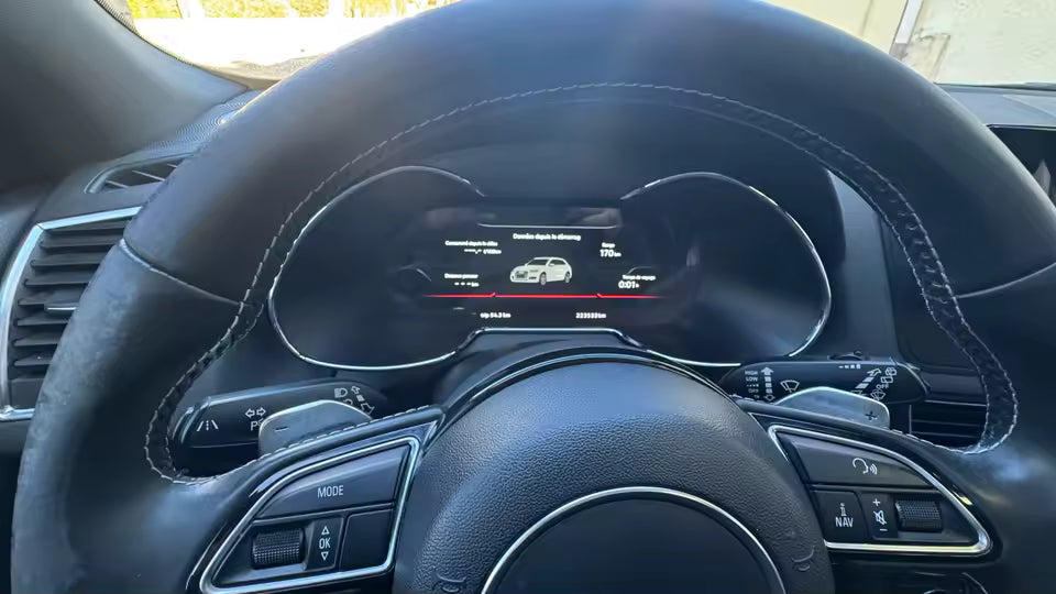 💫ART.4819 Virtual Cockpit LCD 12.25" 1920*720 per Audi Q3 / Q5 💫