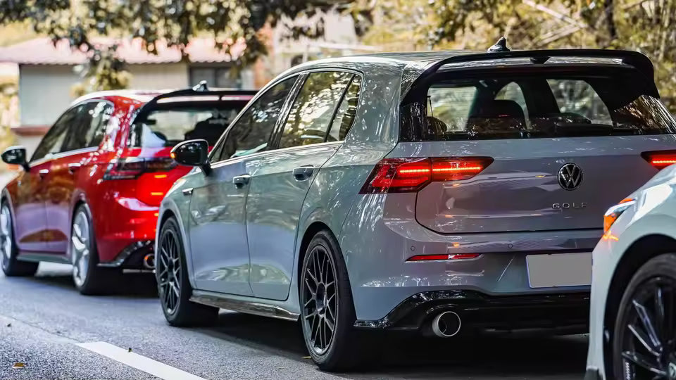 💫ART.8059 Spoiler Sul Tetto CS ClubSport Stile per VW Golf 8 MK8 GTI GTD R💫