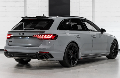 ART.4536  PARAURTI POSTERIORI AUDI A4 B9 15-19