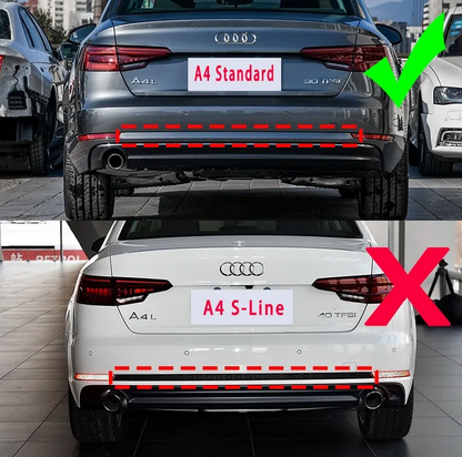 ART.5066  DIFFUSORI Audi A4 2016-2019