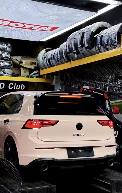 💫ART.8059 Spoiler Sul Tetto CS ClubSport Stile per VW Golf 8 MK8 GTI GTD R💫