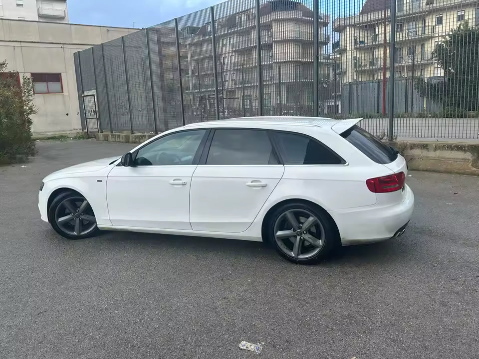 💫ART.8051 Spoiler sul Tetto per Audi A4 B8 8.5 Avant/Allroad 08-16💫