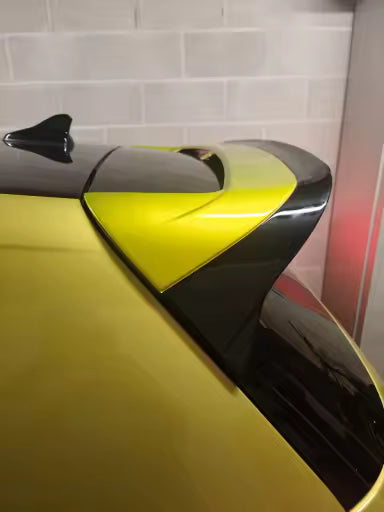 💫ART.8059 Spoiler Sul Tetto CS ClubSport Stile per VW Golf 8 MK8 GTI GTD R💫