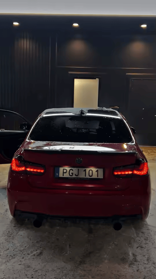 🔥FANALI POSTERIORI PER BMW 3 F30 M3 BERLINA 13-18, INDICATORI DI DIREZIONE🔥