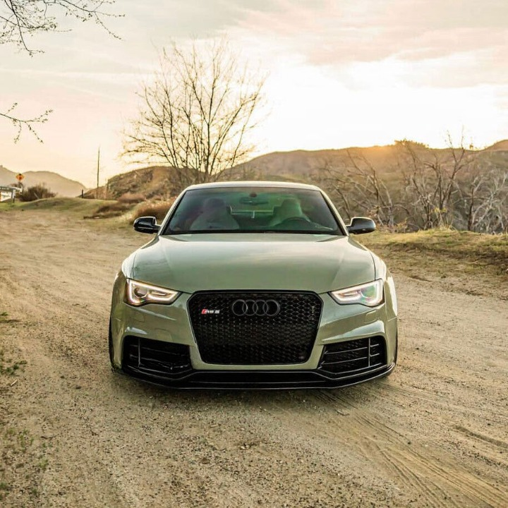 Griglia anteriore per Audi A5 S5 8T 2012-2016