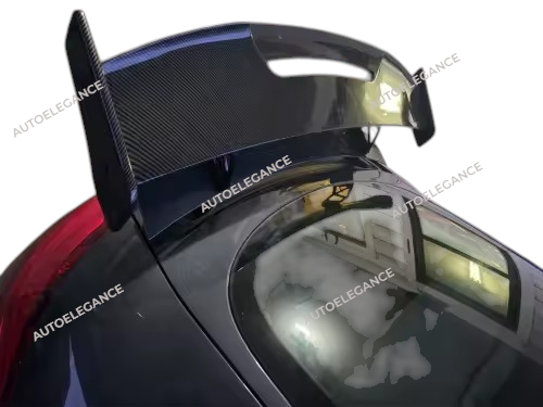 🔥SPOILER POSTERIORE IN STILE GT PER AUDI TT TTRS MK2 MK3 AS3 FIBRA DI CARBONI🔥