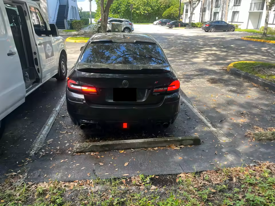 💫ART.4822 Fari Posteriori Dinamiche per BMW Serie 5 F10 M5 2011-2016 💫