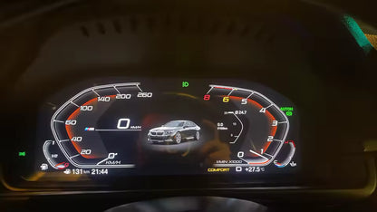 💫ART.5255 12.3 ''  Virtual Cockpit LCD per BMW Serie 1 / 5 / 6 / X4 / X5 / X6💫