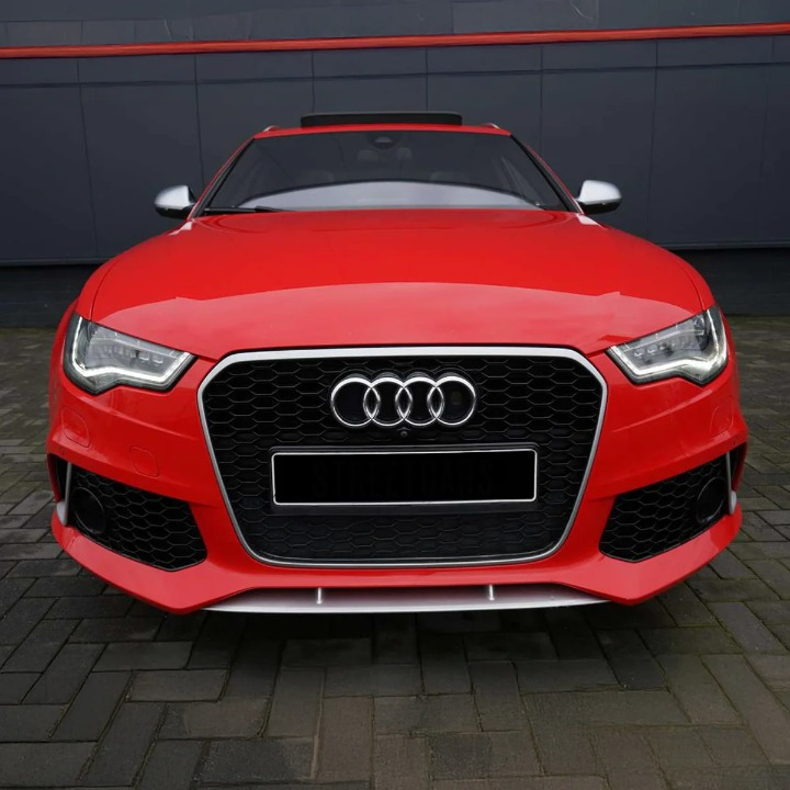 💫ART.7428 Paraurti Anteriore Look RS6 per AUDI A6 C7 2011-2014💫