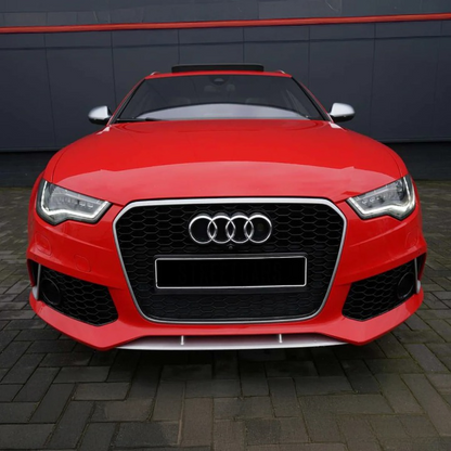 💫ART.7428 Paraurti Anteriore Look RS6 per AUDI A6 C7 2011-2014💫