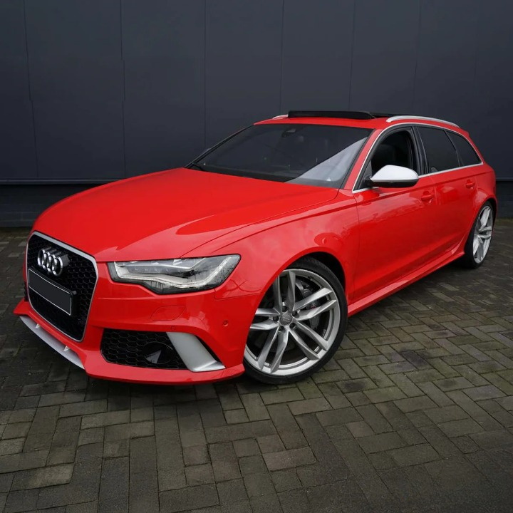 💫ART.7428 Paraurti Anteriore Look RS6 per AUDI A6 C7 2011-2014💫