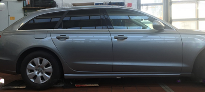 💕Minigonne Laterali Spoiler per Audi A6 C7 Avant/Berlina 2011–2014💕