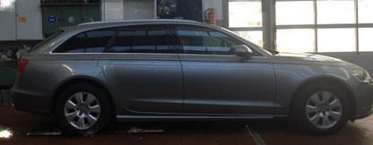 💕Minigonne Laterali Spoiler per Audi A6 C7 Avant/Berlina 2011–2014💕