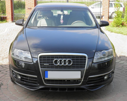 💕Splitter Anteriore compatibile con Audi A6 C6 Avant 2004–2009 – Versione 2💕