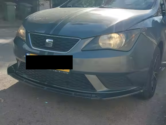 💫ART.8146 Splitter Anteriore per Seat Ibiza MK5 Standard/FR 2017-2024💫