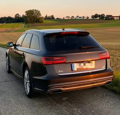 ART.4965  SPOILER Audi A6 C7 2011-2017