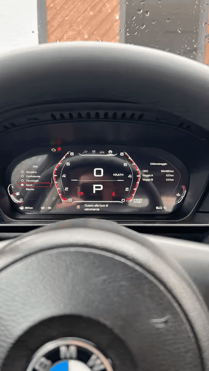 🔥COCKPIT DIGITALE STRUMENTI CRUSCOTTO ADATTO PER BMW e60 SERIE 5🔥