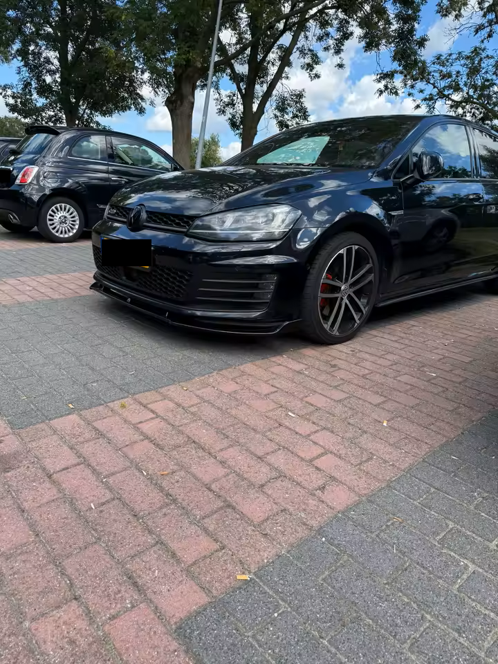 💫ART.5100 Splitter (3pezzi) Per VW Golf MK7 2014-2017💫