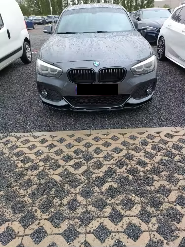 💫ART.5019 Splitter Anteriore per BMW Serie 1 F20 F21 2015-2019💫