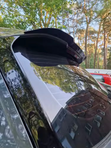 💫Spoiler Posteriore Nero Lucido / Carbonio per Audi SQ5/Q5 S-line Mk 2 17-24💫