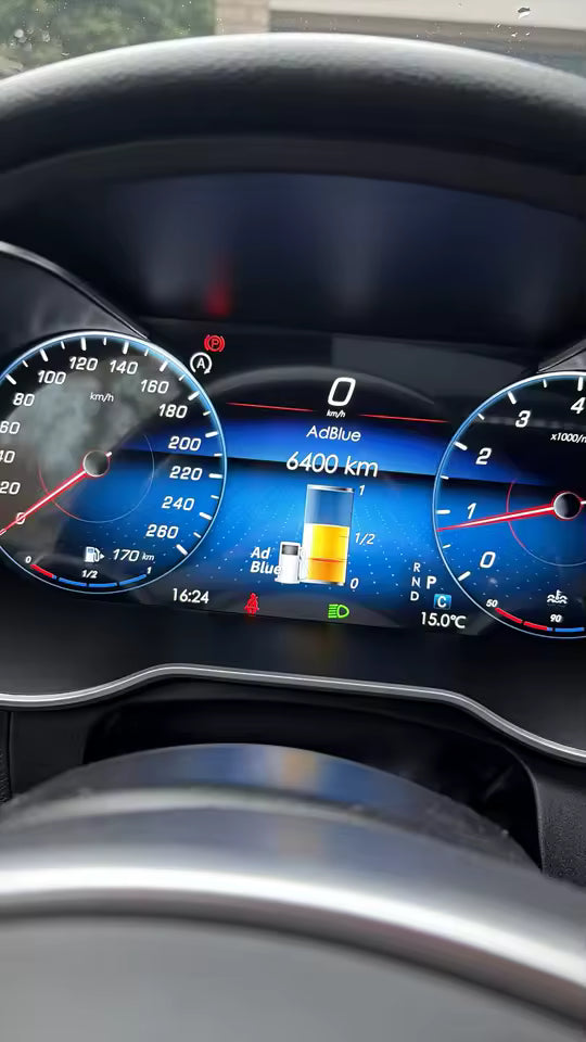 💫ART.5021 12.3'' Virtual Cockpit per Benz C / GLC 2015-2018💫