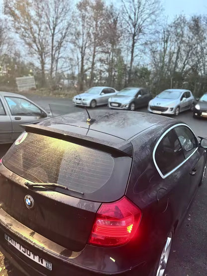 💫ART.8068 Spoiler Posteriore per BMW Serie 1 Hatchback 04-11 💫