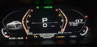 💫ART.5022 12.3''  Virtual Cockpit per BMW Serie 5 2003-2009💫
