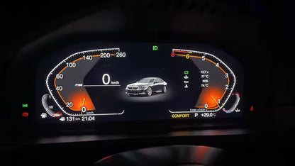 💫ART.5255 12.3 ''  Virtual Cockpit LCD per BMW Serie 1 / 5 / 6 / X4 / X5 / X6💫