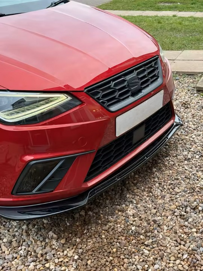 💫ART.8146 Splitter Anteriore per Seat Ibiza MK5 Standard/FR 2017-2024💫
