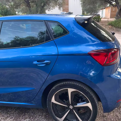 💫ART.5122 Spoiler Tetto Nero Lucido Seat Ibiza MK5 F6 Hatchback 2017-2023💫
