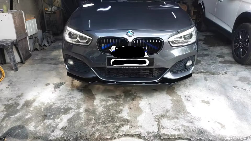 💫ART.5019 Splitter Anteriore per BMW Serie 1 F20 F21 2015-2019💫