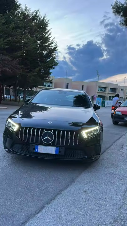 💫ART.4682 Griglia (Diamante GT) adatto per Mercedes W177 A/A35 2019-2022💫